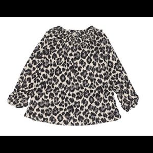 Crewcuts leopard print top
